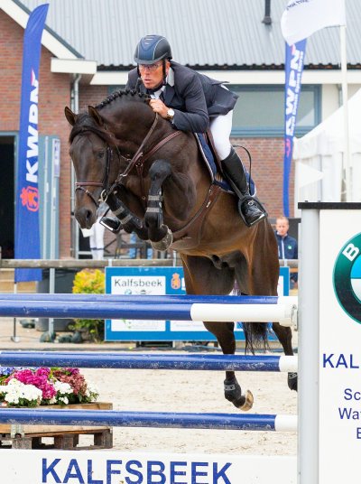 Graziano reservekampioen bij de 6-jarigen